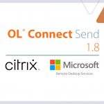 OL Connect Send on Citrix and Remote Desktop Services