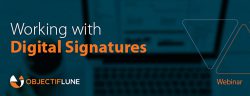 Working with Digital Signatures